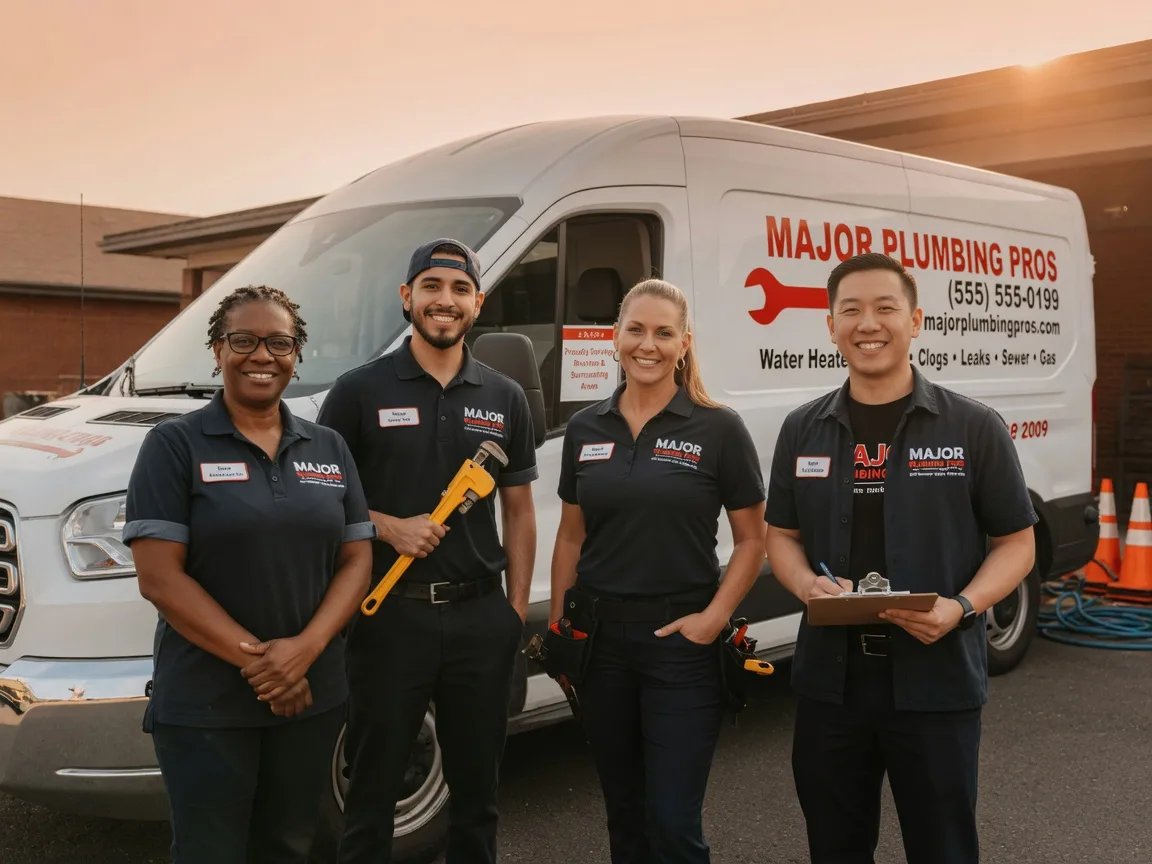 Drain Cleaning Services company in Williston, SC